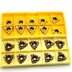 Твердосплавная пластина для резьбы 11IR 11ER 22IR 22ER AG55 AG60 VP15TFUS735, токарный инструмент, токарная пластина, карбид вольфрама