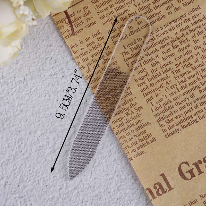 

1pcs New Glass Buffer Sanding Polishing Grinding Nail Art Manicure Device Decoration Tools Durable Nail File Tool