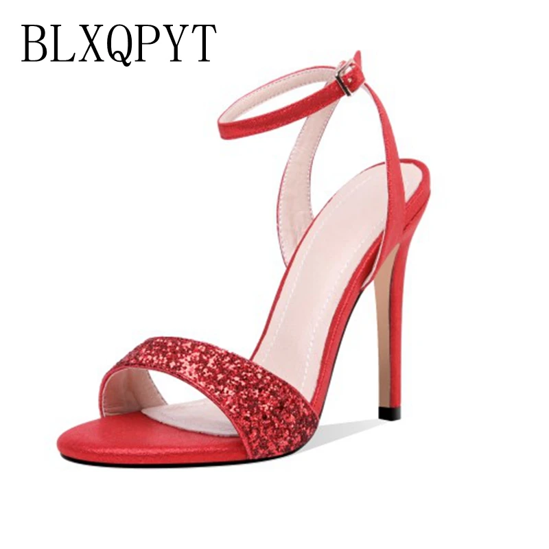 BLXQPYT сандалии гладиаторы женские сексуальные модные сапоги Большой размер 34 46