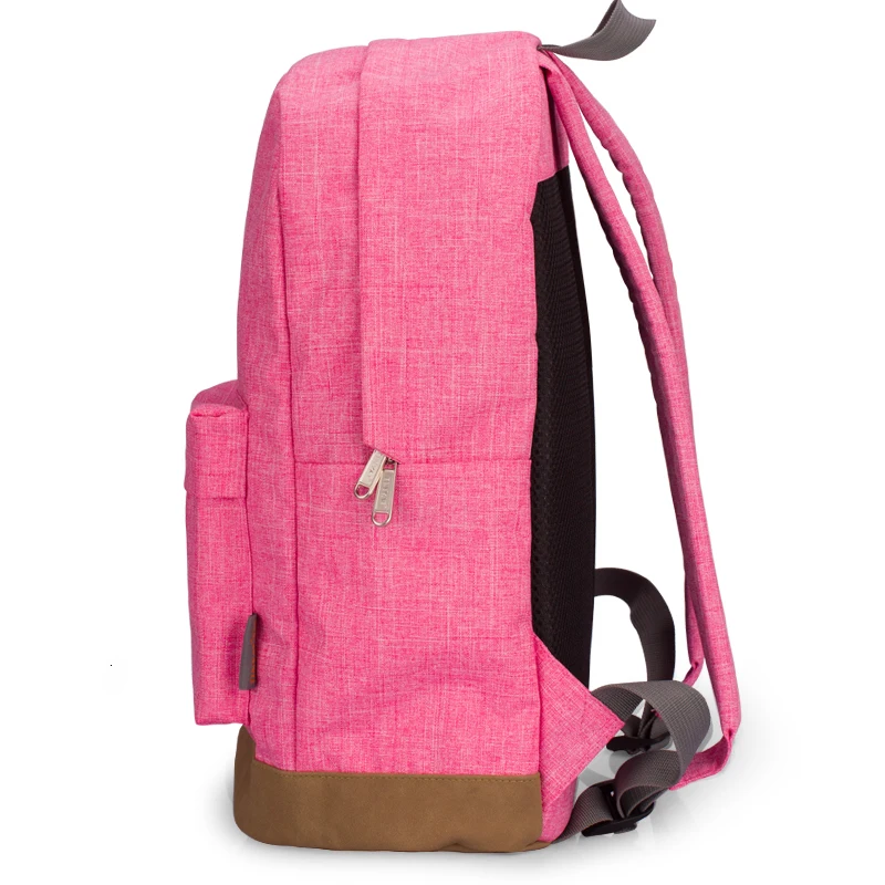 Стильный задний полиэстер символы крышка женщина рюкзак с аппликацией черный