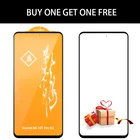 MOFi для Xiaomi Redmi Примечание 10 Pro Закаленное стекло Защитная пленка с полным покрытием экрана протектор Redmi Note 10S Передняя пленка прозрачная защитная hd-пленка черного цвета, комплект из 2 предметов