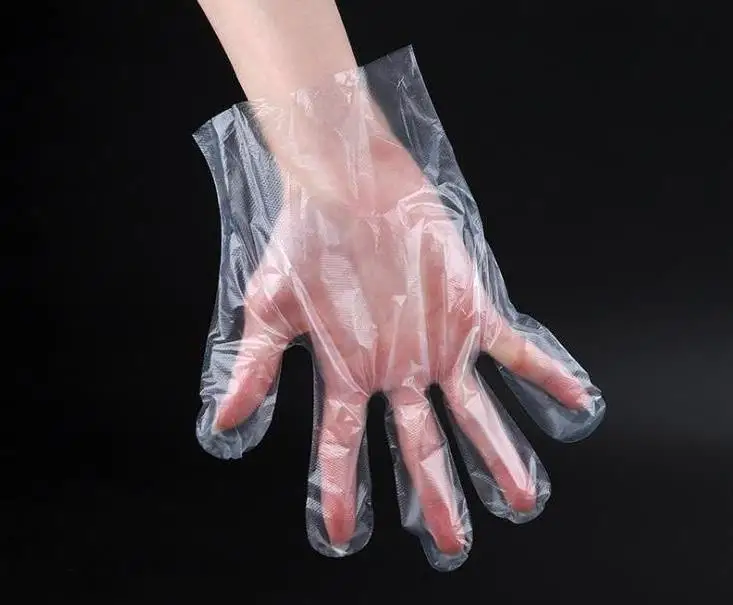 

100Pcs/Bag Plastic Disposable Gloves Food Prep Gloves For Kitchen Cooking,cleaning,food Handling Kitchen Accessories Wholesale