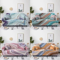 quicksand stone patter slipcovers elastic sofa cover for living room corner couch cover furniture protector sofa towel universal