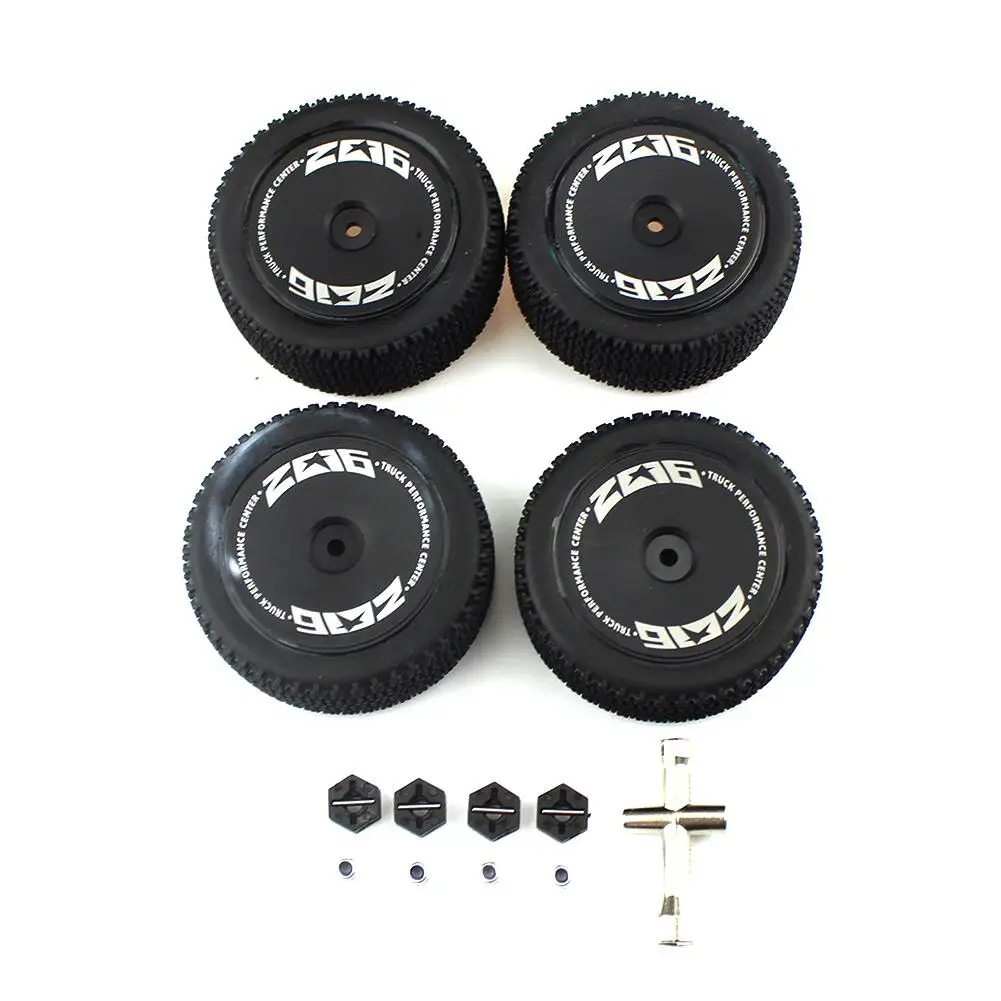RCtown Wltoys колесо радиоуправляемого автомобиля + шестигранное для 144001 1/14 4WD