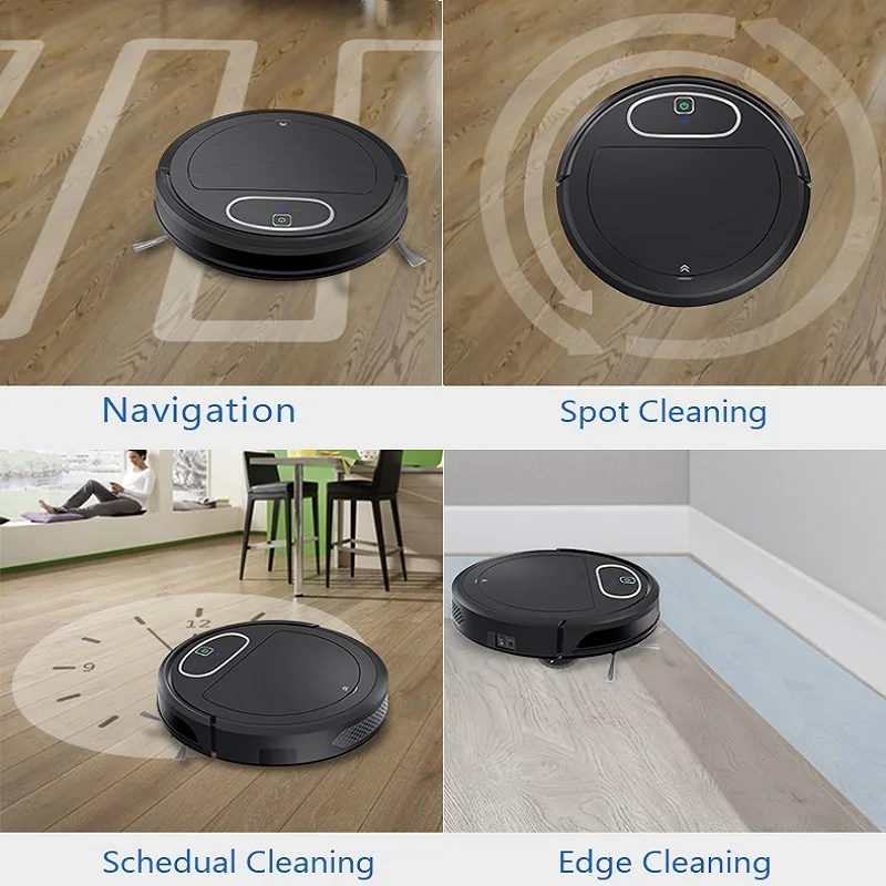 Робот пылесос 4000 па с управлением через приложение|Пылесосы| |