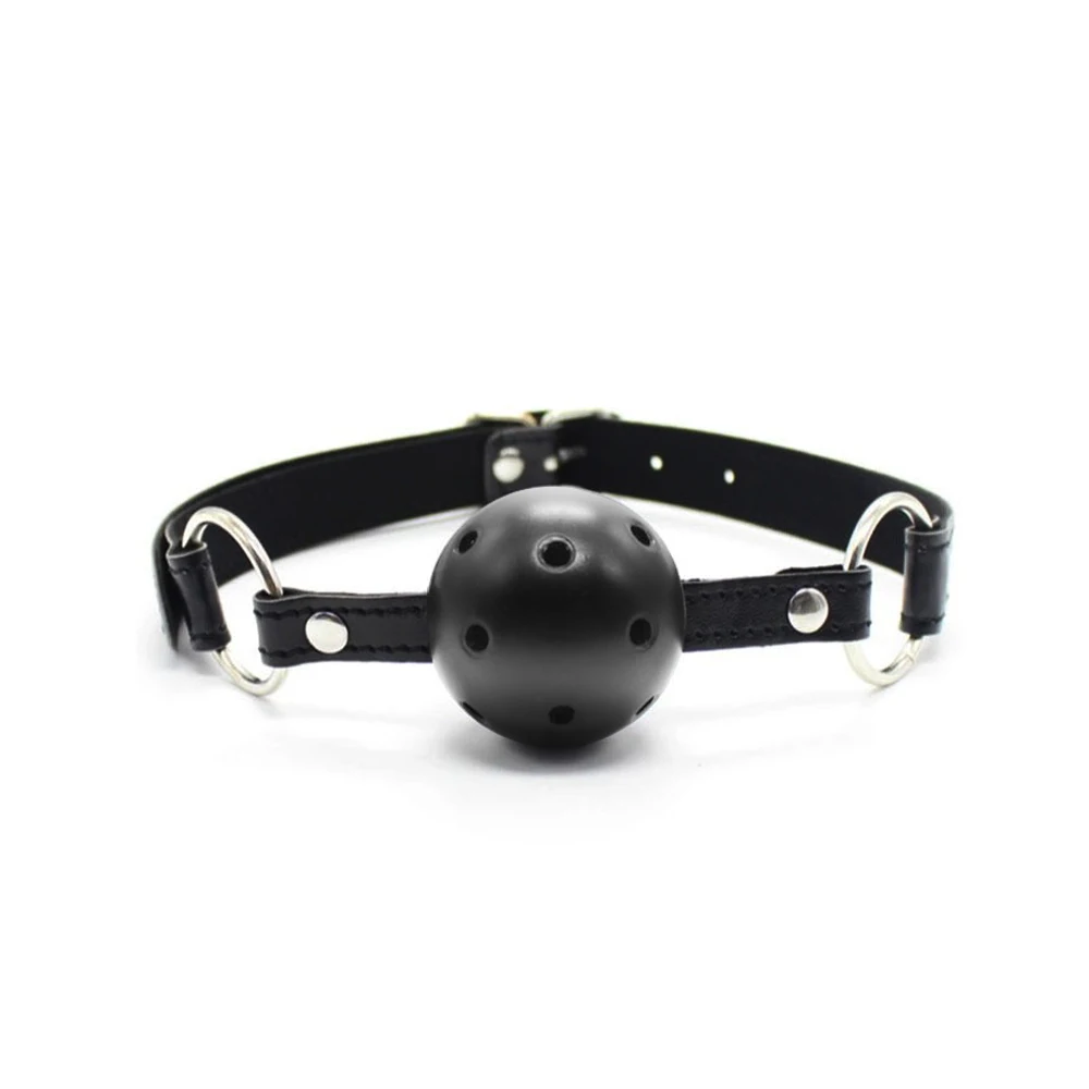 Секс игрушки для пар взрослые рот кляп силиконовый шарик оральная фиксация из