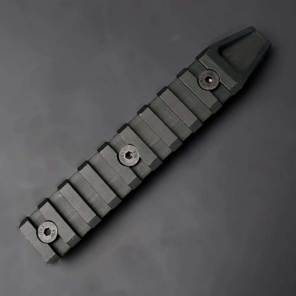 9 слотов Keymod & M-Lok Picatinny Rail Handguard Mount с Mlok винтовой гайкой | Спорт и развлечения