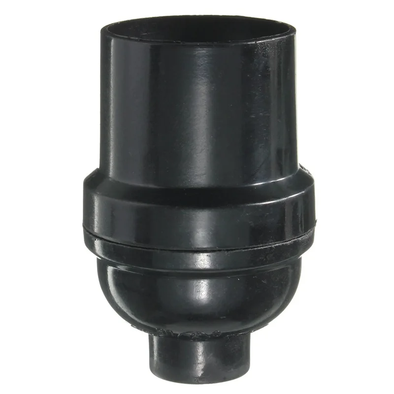 

E26 Bakelite Light Body Lamp Holder Retro Lock Wire Bakelite Lamp Holder Plastic Lamp Holder