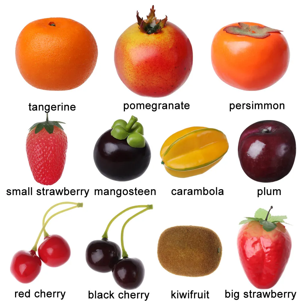 Искусственные искусственные фрукты украшение для дома имитация оранжевого