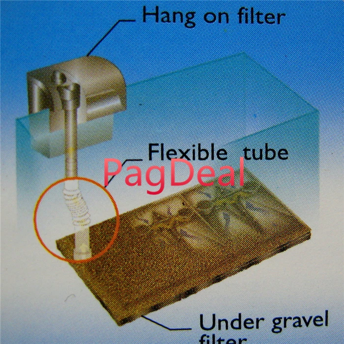 10 шт аквариум под Гравий фильтр доска фильтрация система повышения Нижняя