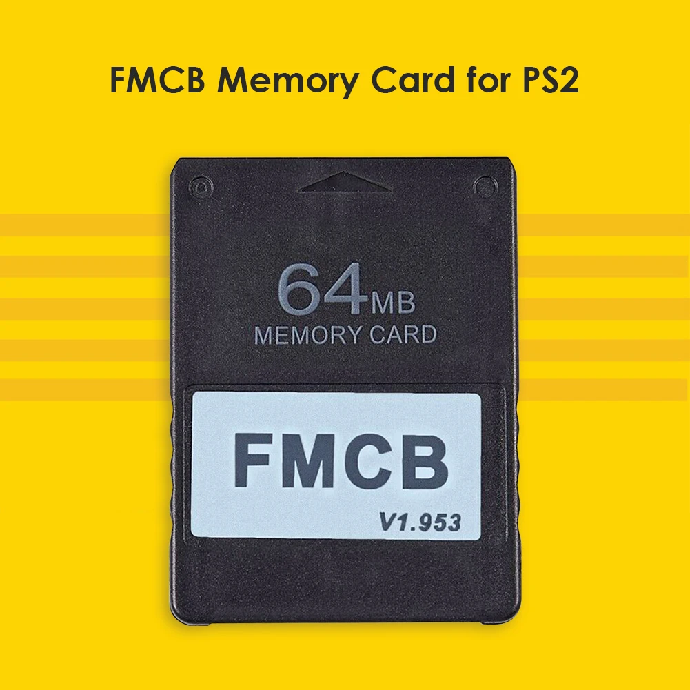 Игровая Карта памяти FMCB McBoot 2 8 Мб/16 Мб/32 Мб/64 МБ Бесплатная карта v1.953 для Sony PS2