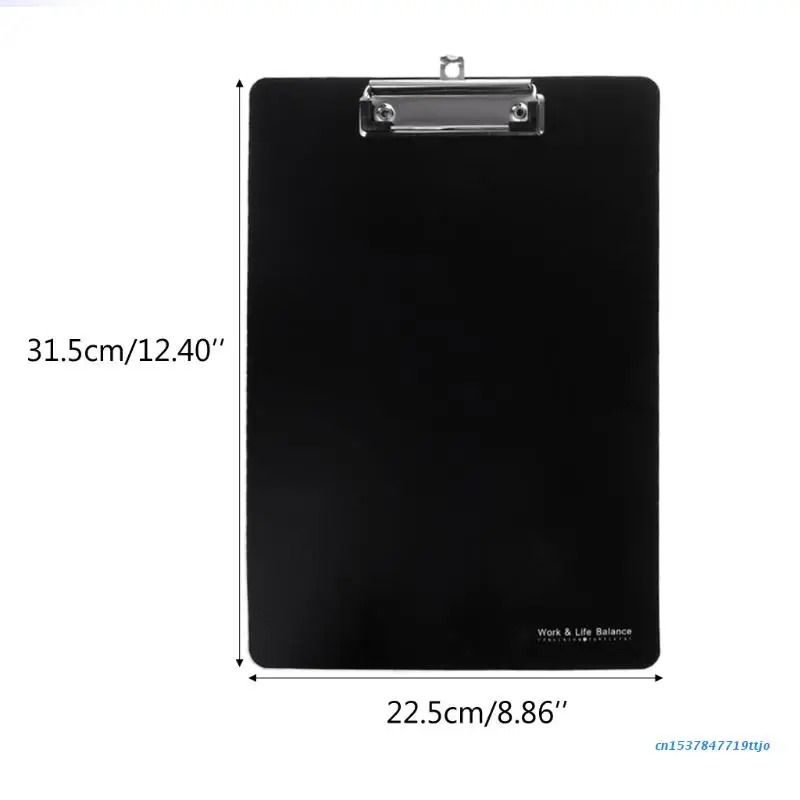 

583D A4 Clipboard Writing Pad File Folders Document Holders School Office Stationery