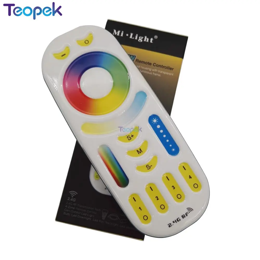 Mi. Трусы-боксеры RGB CCT Светодиодный контроллер (RGB + холодный белый теплый белый)