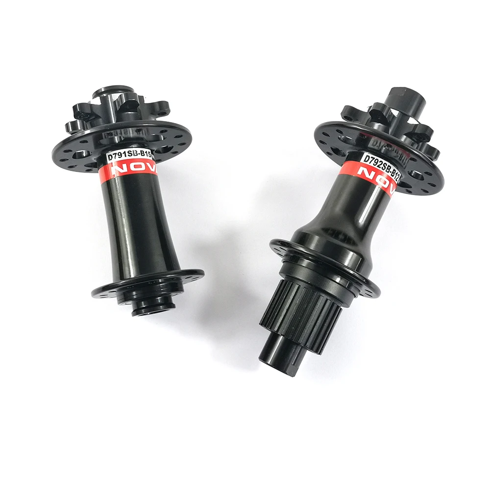 BOOST NOVATEC D791SB B15 D792SB B12 MTB j крюк 6 болт ступицы дисков черный 24H 110x12 мм 148x12 12S Shim 10S 11S XD