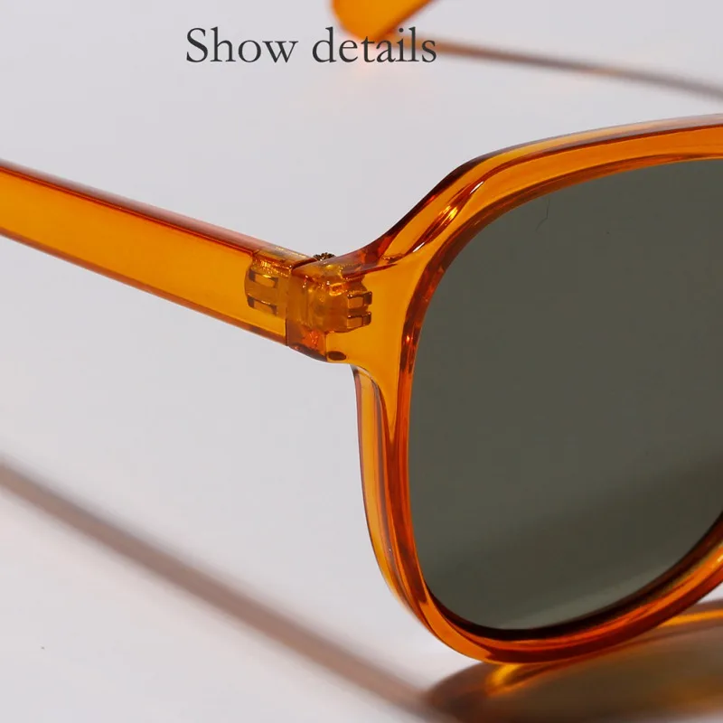 

Fashion Square Sunglasses for Men Women Retro Driving Sun Glasses Classic Shades Trendy Eyewear W1