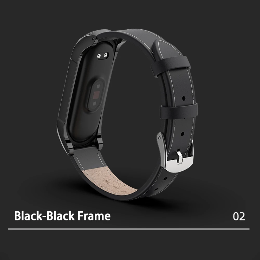 mi jobs Newst Design mi Band 4 ремешок из натуральной кожи браслет для Xiaomi mi Band 4 сменный ремешок mi band 4 умные аксессуары