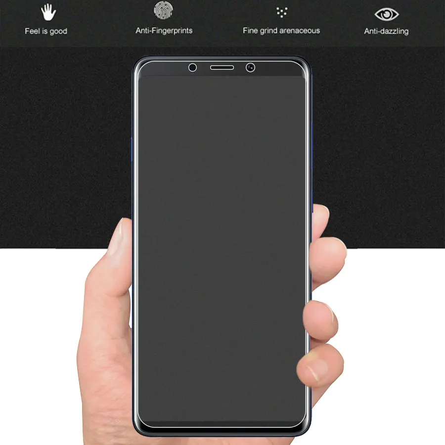 Матовое закаленное стекло для samsung Galaxy A9 A8 Plus 2018 M30 M20 M10 Star A9s Защитная пленка