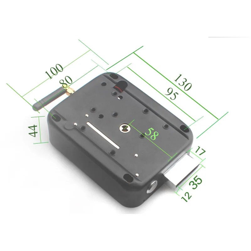 

Wireless Door Lock Remote Control Electronic Anti-theft Lock For Home Apartment Automatically Intelligence Household