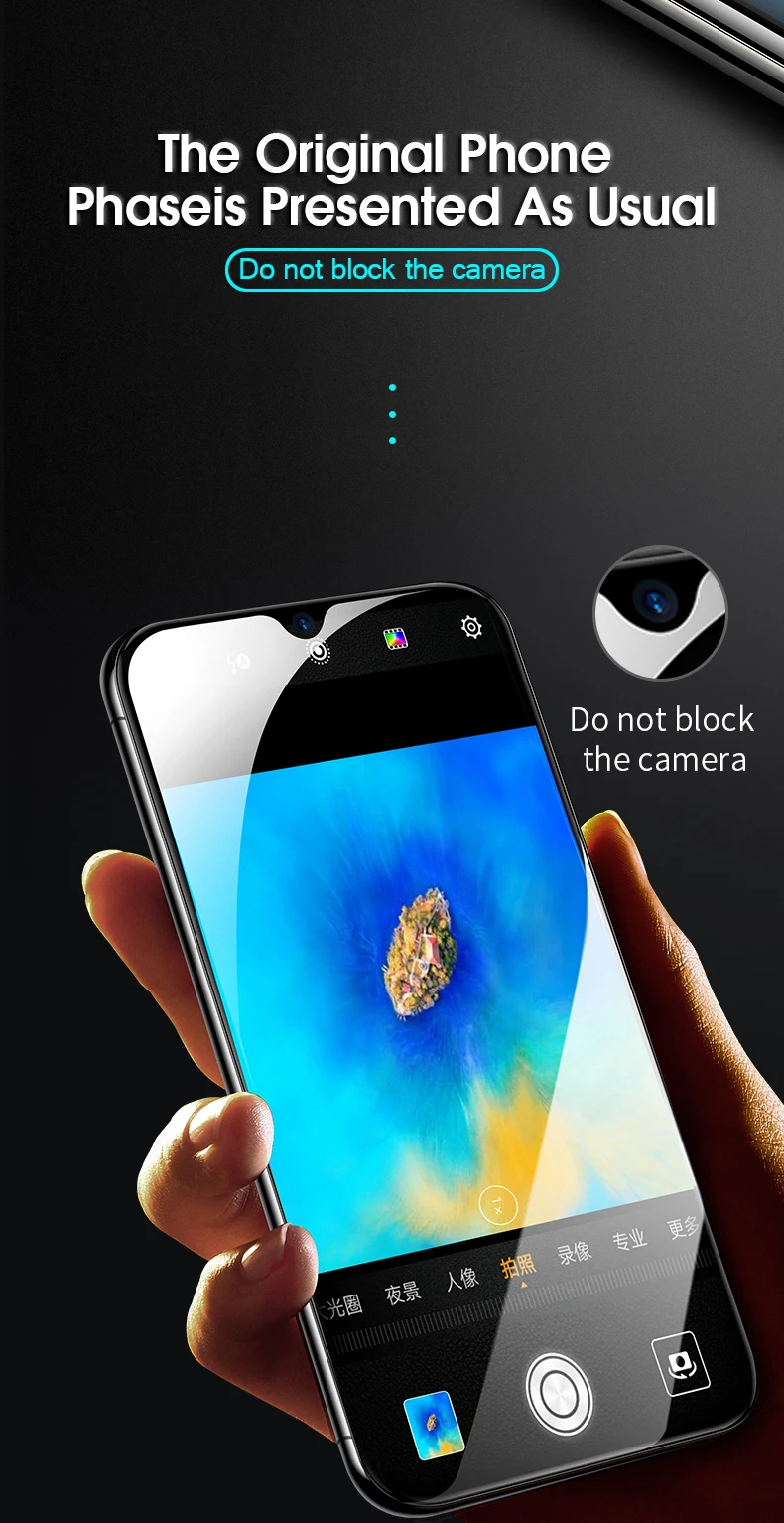 Закаленное стекло votoon для huawei mate 20 Pro 20X, полностью клеящееся Защитное стекло для huawei P30 Pro P20 Lite Nova 3 4 5i