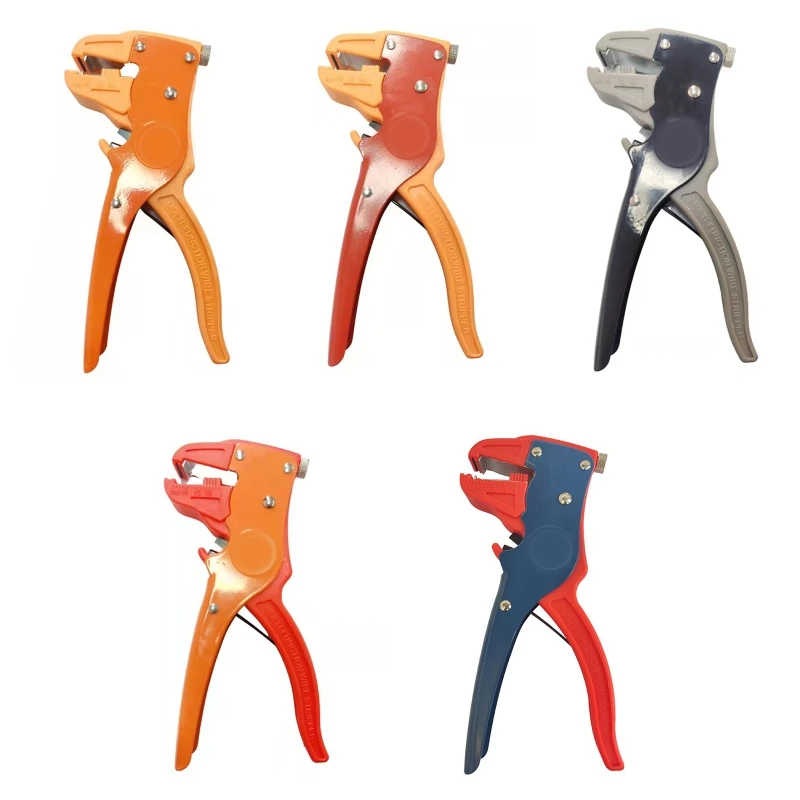 

517A 2 in 1 Multi Pliers for Wire Stripping Cutting Automatic Wire Stripper and Cutter Stripping Length 2-20mm Anti-Rust