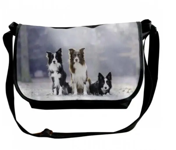 Женская сумка-мессенджер с широким плечевым ремнем | Багаж и сумки