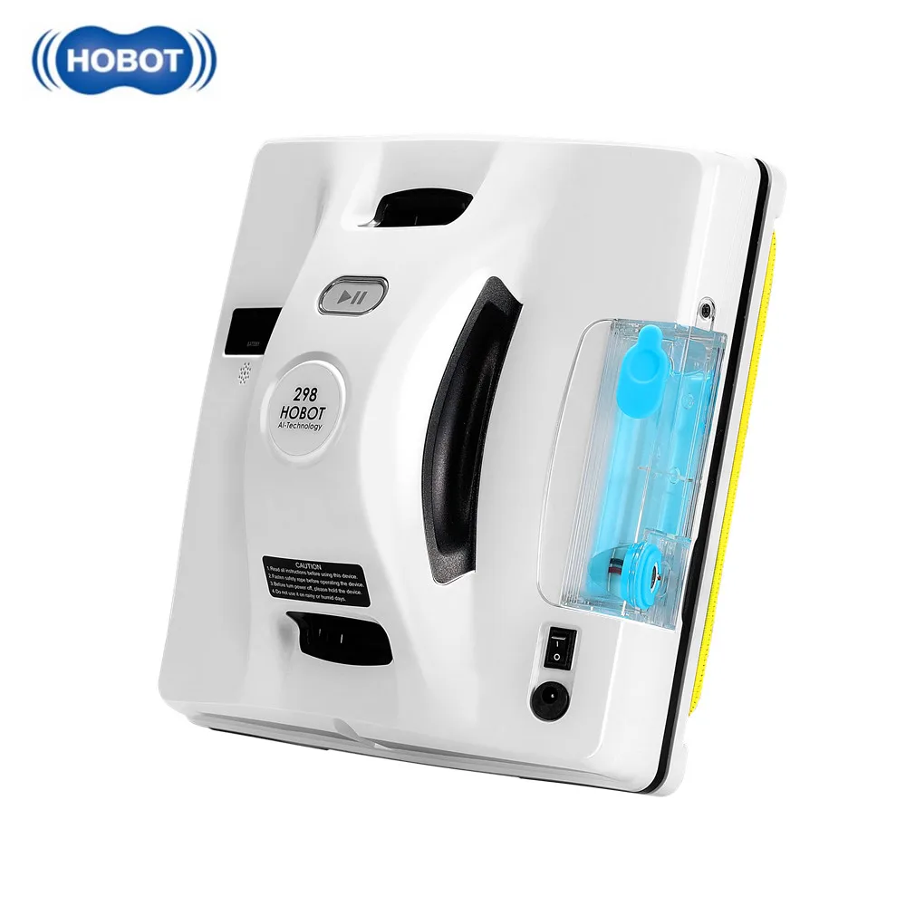 Hobot 298 умный пылесос для окон робот очиститель с водным распылителем