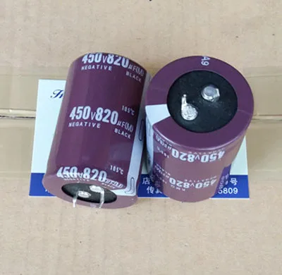 Высококачественный и низкий электролитический конденсатор ЭПС 450 в 820 мкФ
