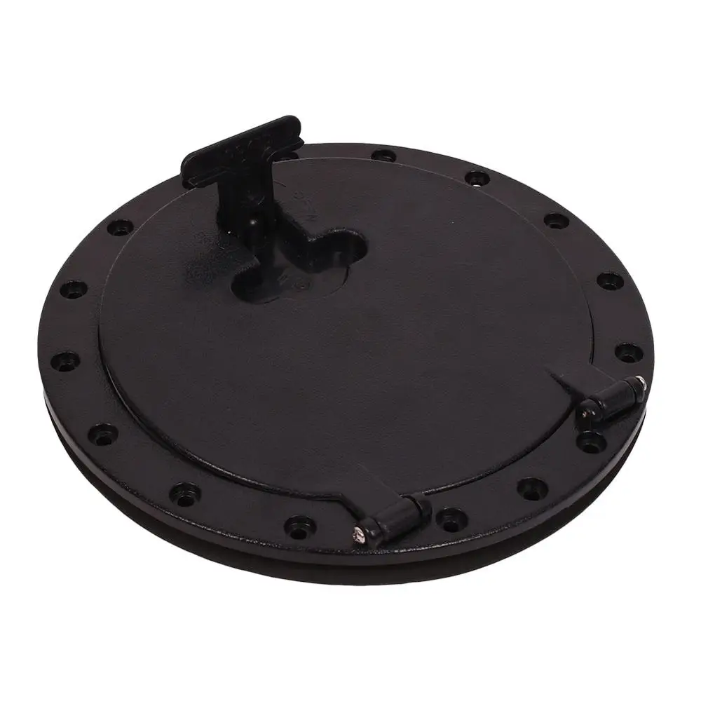 АБС пластик круглый люк для лодки палубная пластина крышка люка сумка 10 дюймов