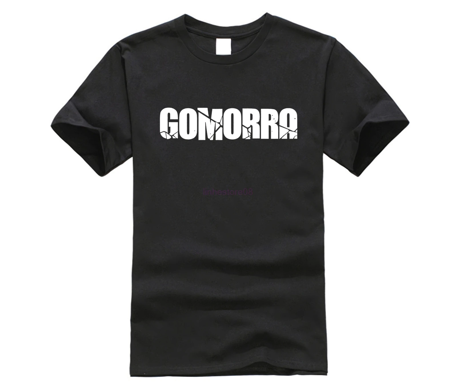 Fm10 футболка uomo GOMORRA serie TV Genny кино и ТВ Harajuku футболки модные классические