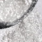 Японский чистый красный блеск для ногтей, блестящий порошок для глазмакияж, блестящий порошок, феи, тонкий УФ-гель, 3D Блеск для ногтей, украшение