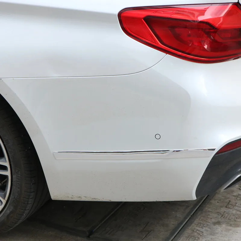 Декоративная хромированная лента для бампера VW Polo 6r 9n Golf 7 4 Mk4 Caddy T5 T4 Passat B8 B7 B6 5