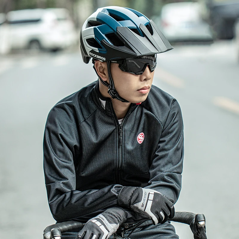 ROCKBROS Safest Bicycle Helmet Breathable Aero Helmet MTB 5