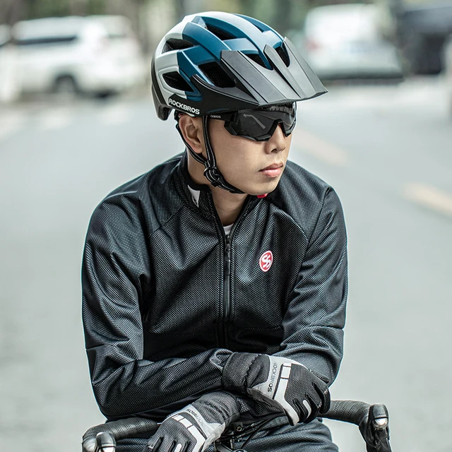 ROCKBROS Safest Bicycle Helmet Breathable Aero Helmet MTB 5