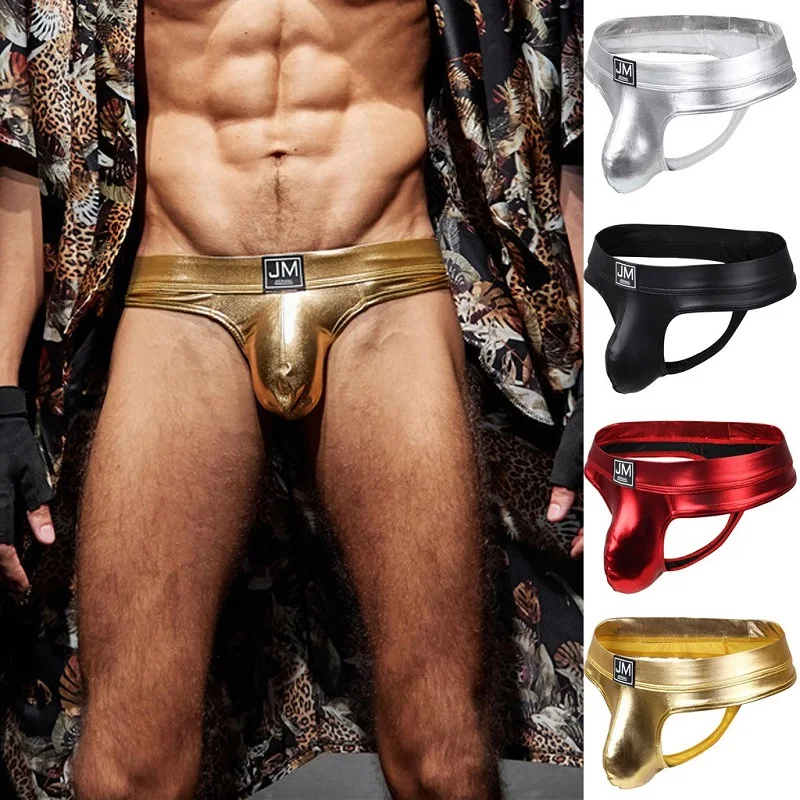 Сексуальное мужское нижнее белье Jockmail гей-стринги для мужчин мужская одежда геев
