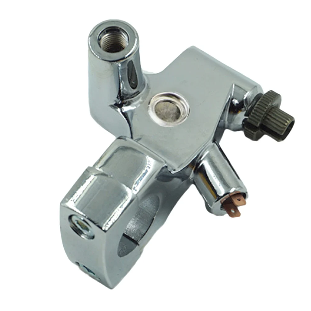Left Clutch Lever Perch Holder Mirror Base Mount Bracket for Honda Shadow VT600 VT750 VF750 VT1100 VTX VT1300 Motorcycle 25mm | Автомобили