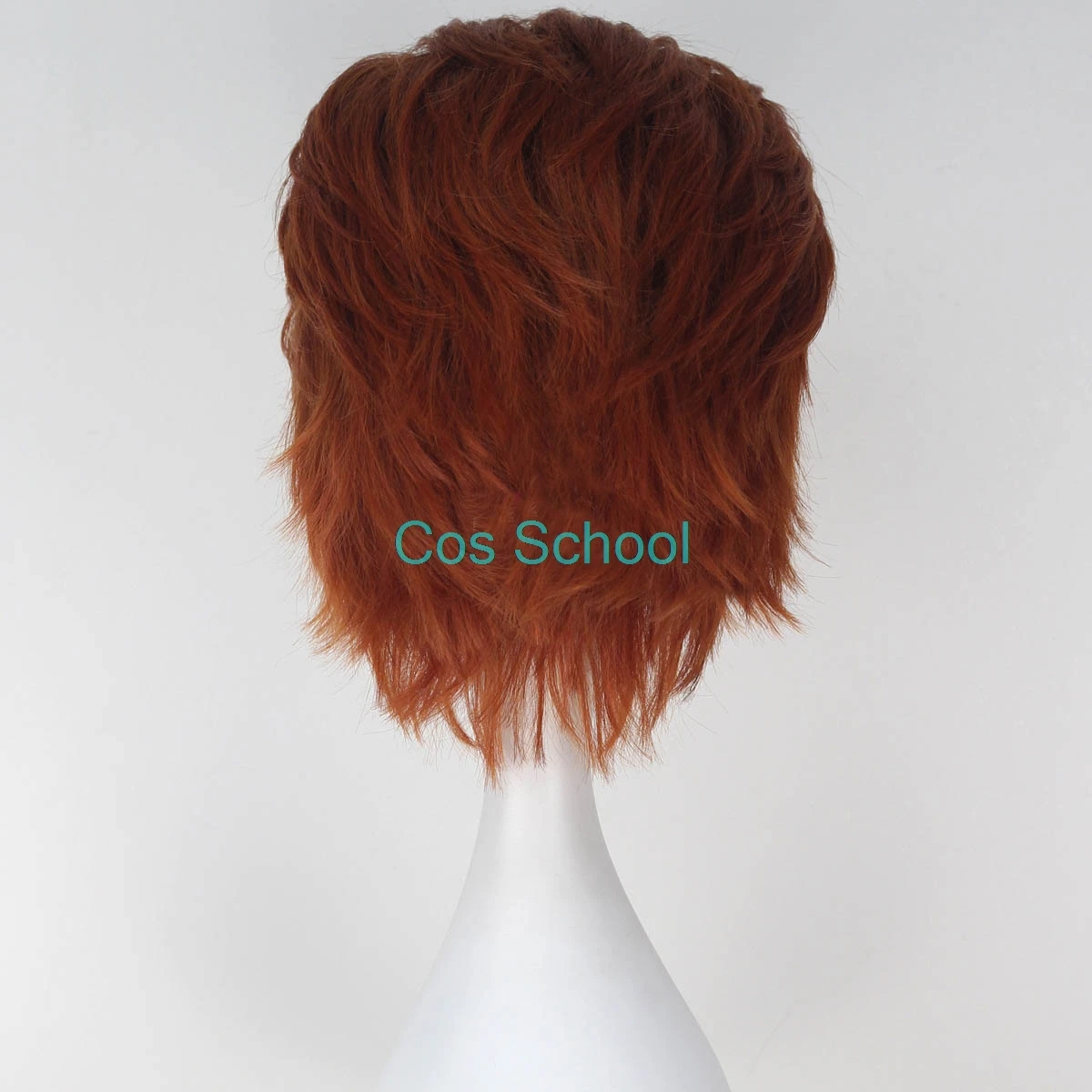 Cos School Hunter X Hisoka Косплей парики коричневые короткие волосы парик аксессуары Phantom