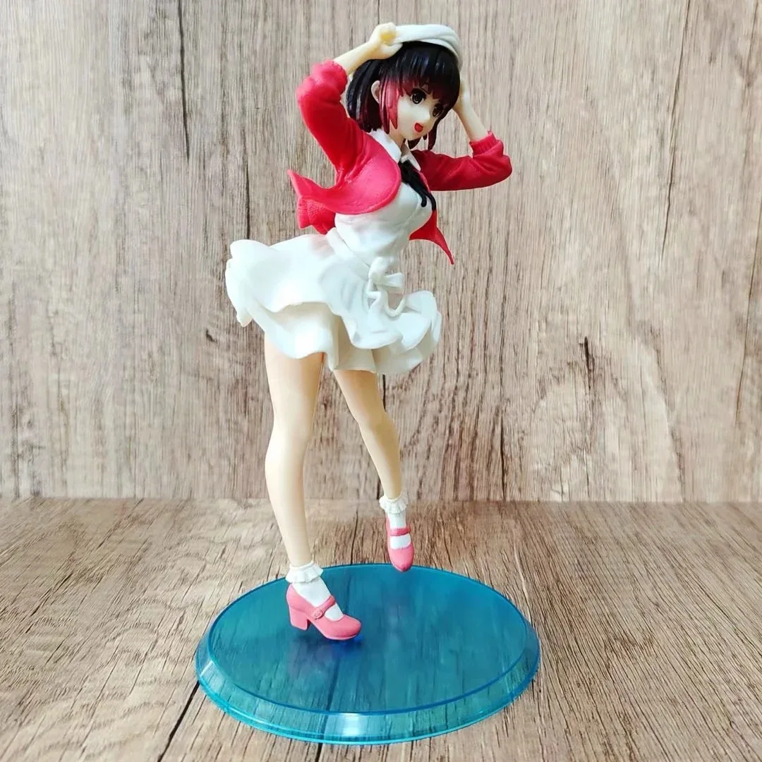 

Anime Saekano How to Raise a Boring Girlfriend Kato Megumi Heroine Fuku PVC Action Figure Collection Model Toys Doll Gift