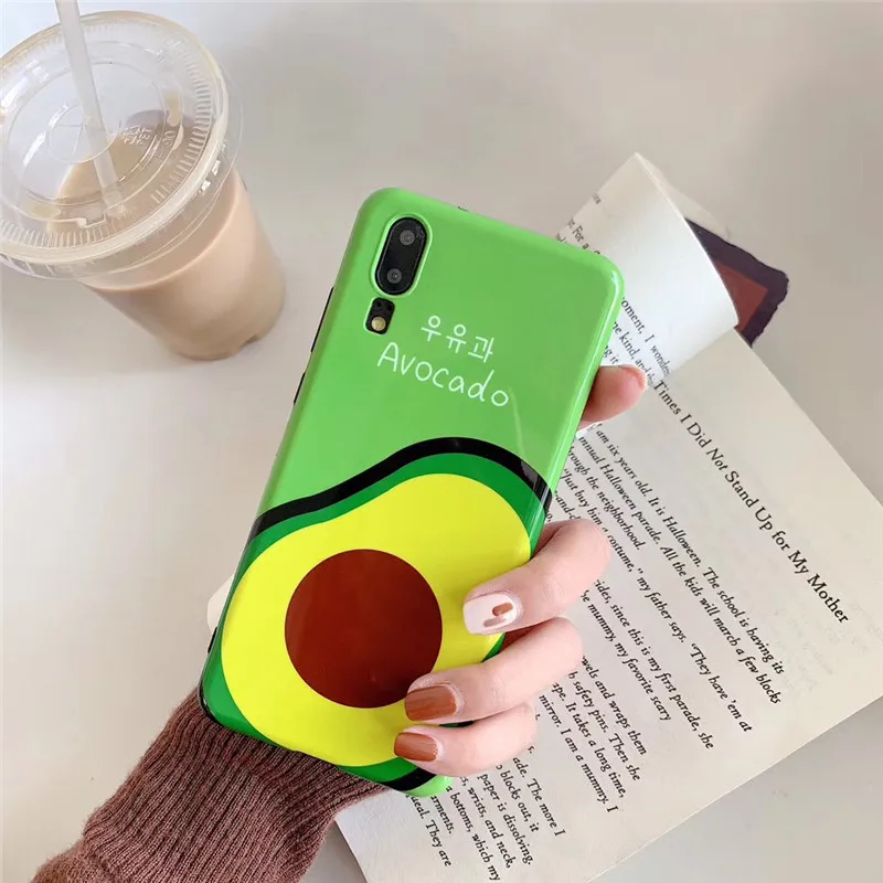 Чехол Meachy с милыми фруктами для huawei P20 P20pro P30 Pro Корпус телефона Fundas mate 20 Honor 10