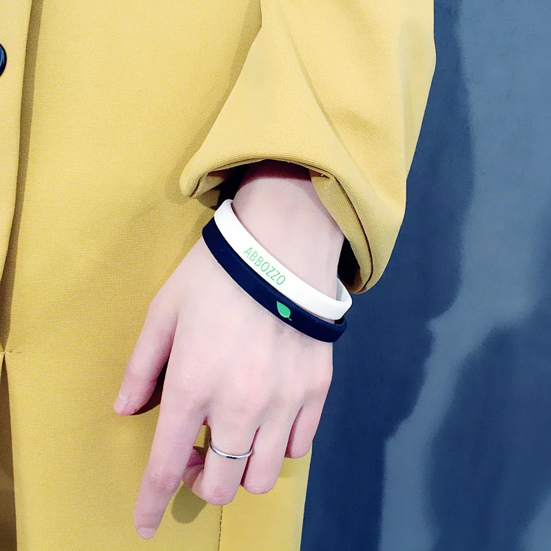 Модный спортивный Силиконовый эластичный браслет для игры в баскетбол|Браслеты