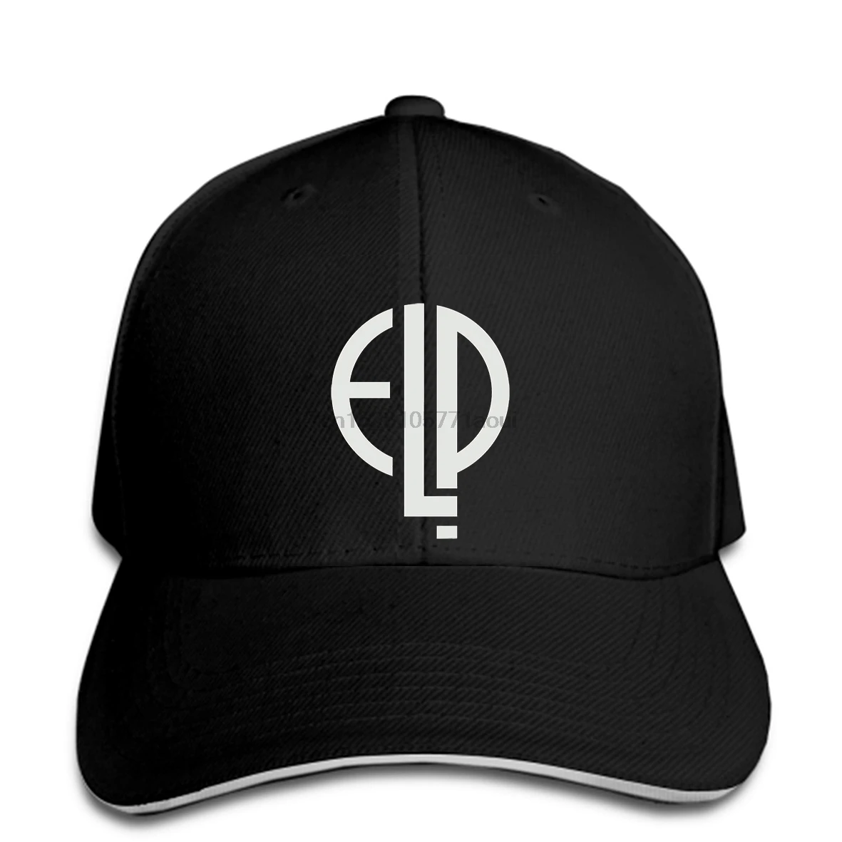 

Baseball cap 1975 ELP or EMERSON LaKE And PaLMER vintage 1970's Rock Concert Tour Rare top