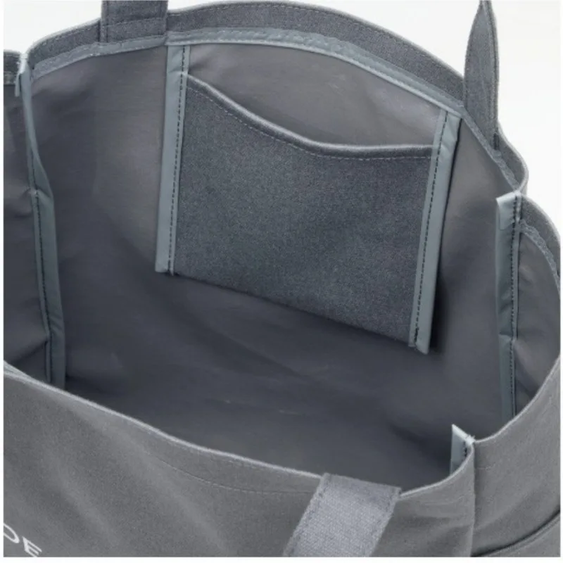 Wuli Seven новая модная полосатая Сумка-тоут Повседневная пляжная сумка эко-сумка для