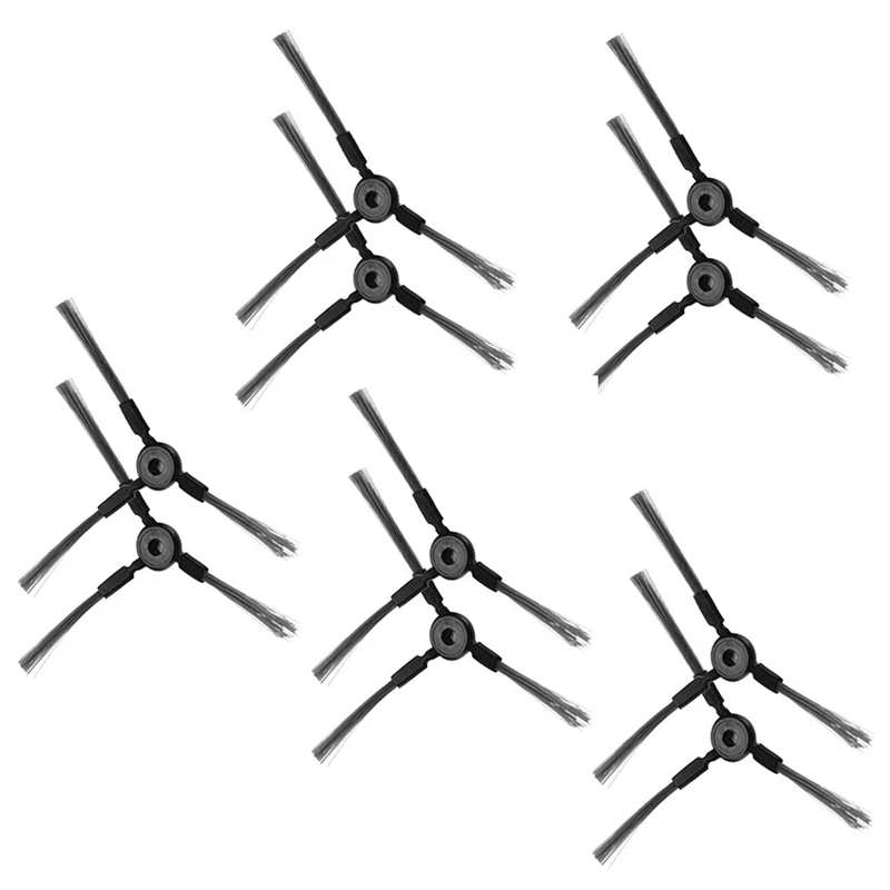 

HOT-10Pcs боковым щеткам обеспечен для Midea M7 пылесос Замена аксессуары угловой домашняя щетка для чистки инструмента