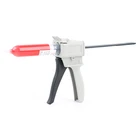 30 мл красный клей SMT клейкие резисторы с чипом BGA конденсаторы IC Чипы SMD ремонт клеевой пистолет Дозирующий пистолет