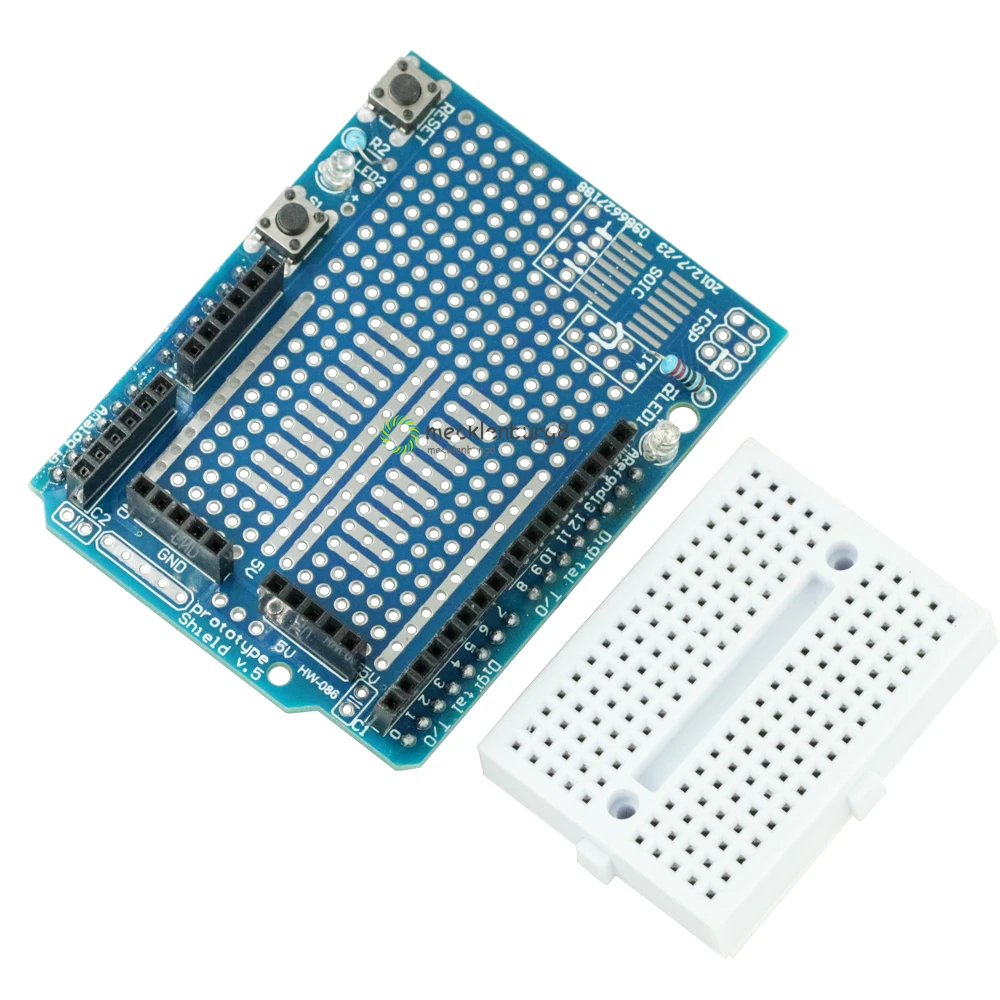 Proto щит макетная плата для Arduino UNO R3 MEGA328P ATMEGA328P без припоя Arduino|Запасные части| |
