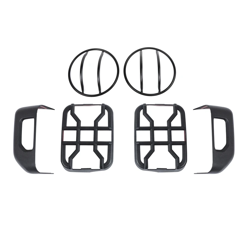 

Декоративная накладка на переднюю фару для Jeep Wrangler Gladiator JT 2018-2021, накладка на задсветильник фару автомобиля, аксессуары