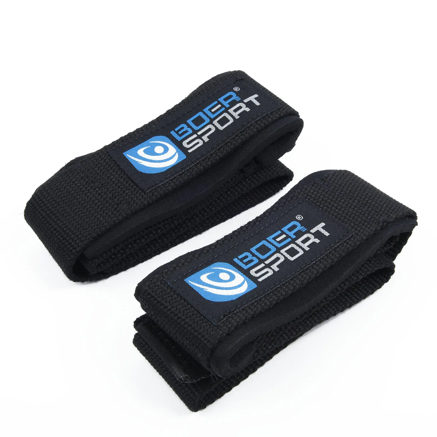

1X Fitness Padded Weight Lifting Training Gym Straps Hand Bar Wrist Wraps 2Color