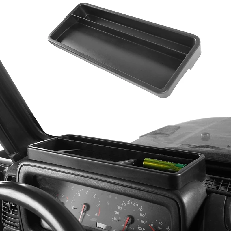Ящик для хранения приборной панели Jeep Wrangler TJ 1997-2006 Dash держатель телефона