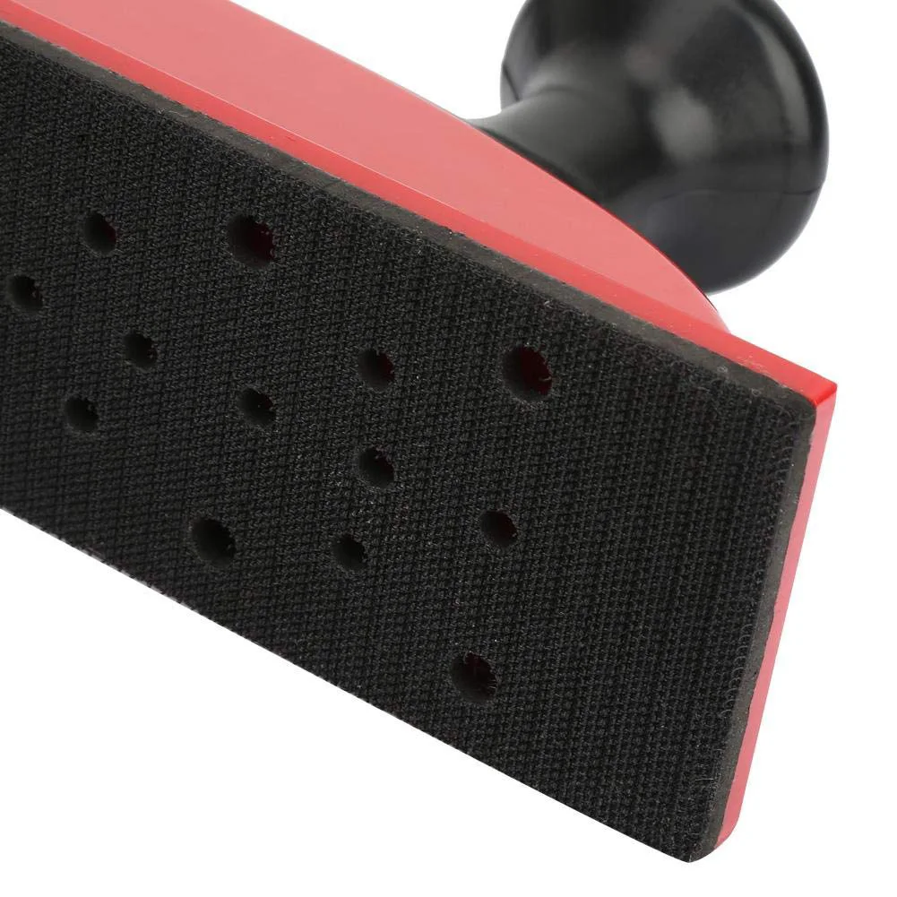 

Durable Polishing Not Deform Abrasive Tool Grinding Dust Free Hand Sanding Block Household Extraction Sponge Handle Multipurpose