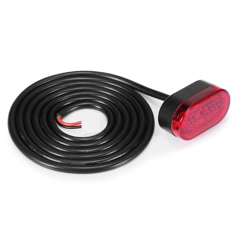 

Electric Scooter Replacement Rear Tail Light For XiaomiMijia M365 Electric Scooter Safety LED Taillight Stoplight Accessories