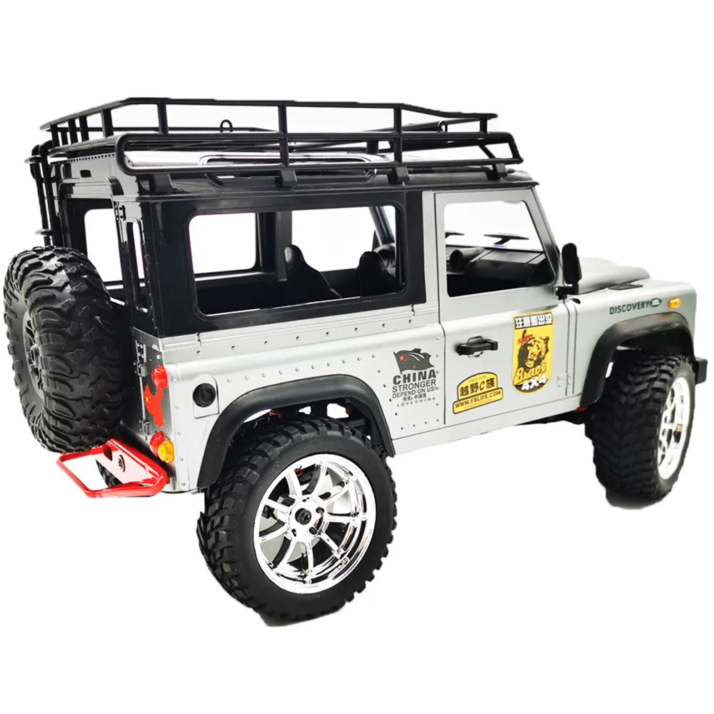 

Durable Metal Rear Bumper Anti-Collision Bar DIY for MN D90 RC Crawler Car Accessories Parts